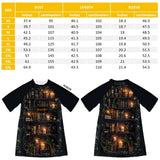 Just A Girl Who Loves Books - Personalized Book Sleep T-shirt Dress