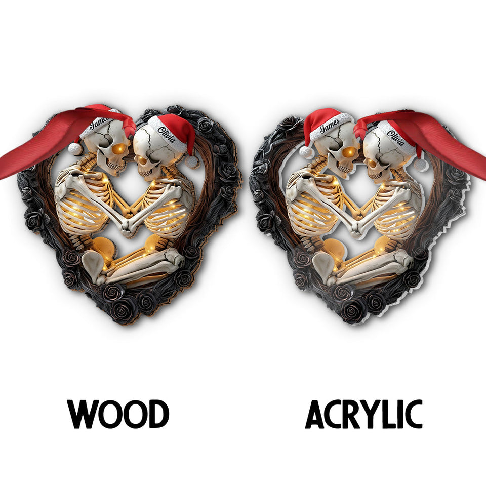 From Our First Kiss - Personalized Couple Ornament