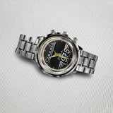 Classic - Personalized Father Hand Watch