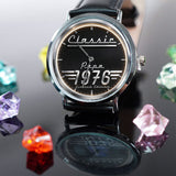 Classic - Personalized Father Hand Watch