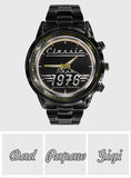 Classic - Personalized Father Hand Watch