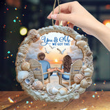 You And Me We Got This - Personalized Couple 2 Layered Window Hanging Suncatcher