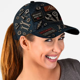 Mechanic Gift - Personalized Mechanic Classic Cap