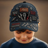 Mechanic Gift - Personalized Mechanic Classic Cap