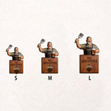 Grill & Brew - Personalized Father Wall Bottle Opener