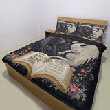 Mystical Dragon Duo Couple Bedroom Decor - Personalized Dragon Bedding Set