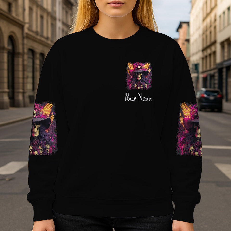 Karma Fairy Witch - Personalized Witch All Over Shirt