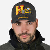 Alphabet Construction Vehicles - Personalized Kid Classic Cap