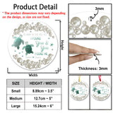So Many In The Sea Turtle Couple - Personalized Turtle Transparent Ornament