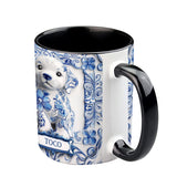Cute Labrador Retriever - Personalized Dog Accent Mug