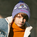 Unicorn - Personalized Kid Beanie Hat