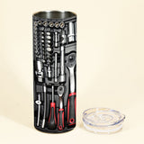 Tool Box - Personalized Father Skinny Tumbler