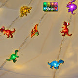 Dinosaur - Personalized Kid String Lights