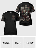 Til Death Do Us Part - Personalized Couple All Over Shirt