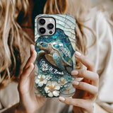 Beautiful Turtle - Personalized Sea Lover Full Print Phone Case