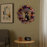 The Witch Is In - Personalized Witch LED Light Acrylic Sign