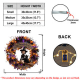 The Witch Is In - Personalized Witch LED Light Acrylic Sign