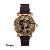 Dachshund Lover - Personalized Dog Women Hand Watch