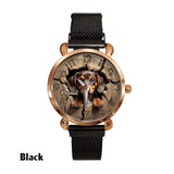 Dachshund Lover - Personalized Dog Women Hand Watch