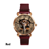 Dachshund Lover - Personalized Dog Women Hand Watch