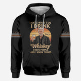 That's What I Do - Personalized Sarcasm All Over Shirt