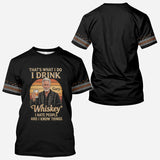 That's What I Do - Personalized Sarcasm All Over Shirt