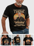 That's What I Do - Personalized Sarcasm All Over Shirt