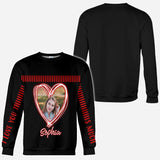 I Love You This Much - Personalized Couple All Over Shirt