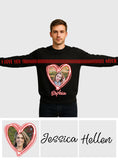 I Love You This Much - Personalized Couple All Over Shirt