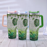 YES I REALLY DO NEED ALL THESE PLANTS - Personalized Gardening Tumbler With Handle