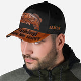 Fishing Makes Me Happy - Personalized Fishing Classic Cap