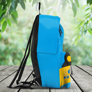 Excavator Cute Children's Gift - Personalized Kid Backpack