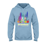 Grandma Of Little Monsters - Personalized Grandma T-shirt And Hoodie