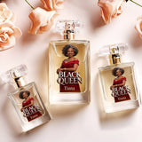 The Black Queen - Personalized African American Refillable Perfume Bottle