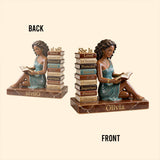 She Is Loved Chosen - Personalized African American Custom Shaped Acrylic Plaque