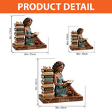 She Is Loved Chosen - Personalized African American Custom Shaped Acrylic Plaque