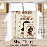 Keepsake Gift for Dog Owners - Personalized Dog Blanket