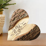 Best Dad Ever - Personalized Father Custom Shaped Acrylic Plaque