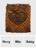 Next To You - Personalized Country Girl Quilt Set