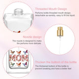 Gift For Mom, Grandma, Sister, Aunt - Personalized Mother Refillable Perfume Bottle