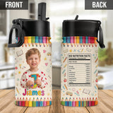Awesome Kid - Personalized Kid Kids Water Bottle
