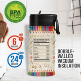 Awesome Kid - Personalized Kid Kids Water Bottle
