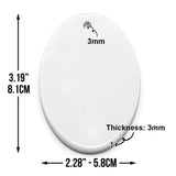 Christmas Gift For Medical Staff/ Doctor/ Nurse... - Personalized Nurse Ceramic Oval Ornament