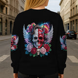 It's Going To Be One Of Those Days - Personalized Skull All Over Shirt