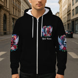 It's Going To Be One Of Those Days - Personalized Skull All Over Shirt