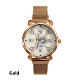 Sewing Toile de Jouy - Personalized Sewing Women Hand Watch
