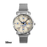 Sewing Toile de Jouy - Personalized Sewing Women Hand Watch
