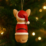 Furry And Bright - Personalized French Bulldog Dog Custom Made 3D Minifigure Ornament