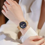 Skull And Roses - Personalized Skull Women Hand Watch