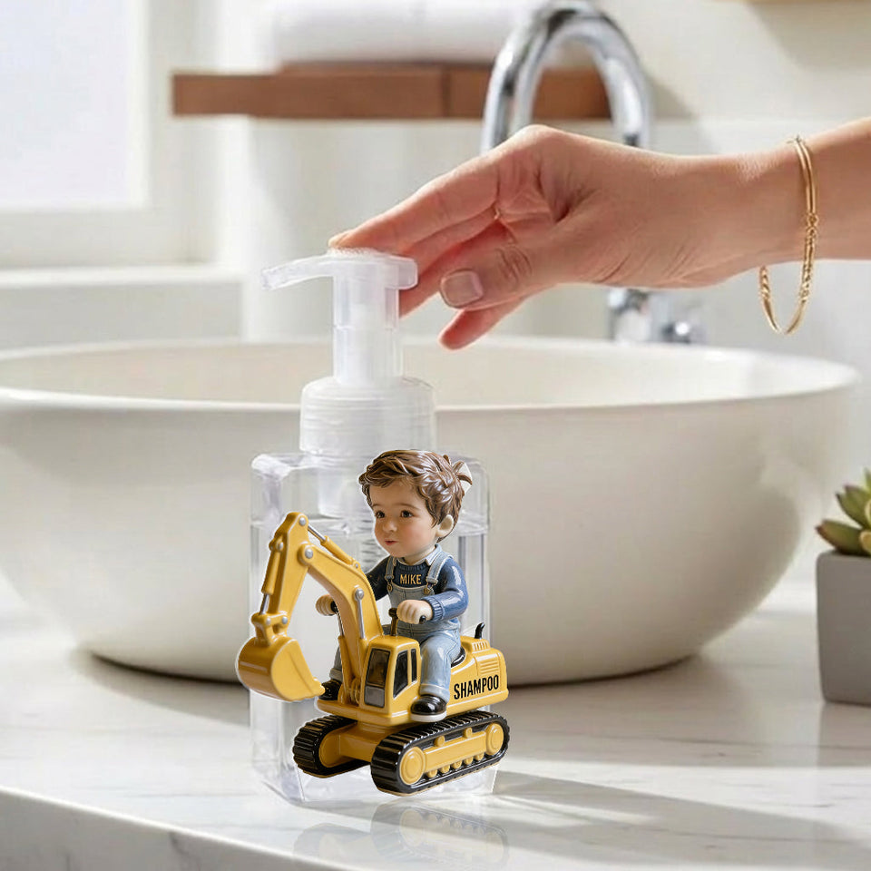 Custom Any Photo - Personalized Kid Pump Dispenser